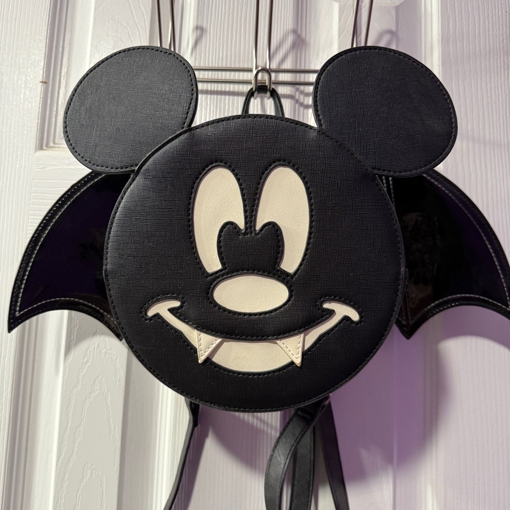 Loungefly Vampire Mickey Bat Mini Backpack